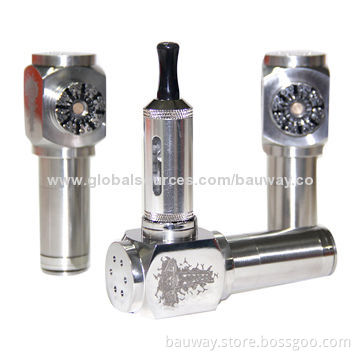 2014 Latest Stainless Steel Mechanical/Hottest Vape Wholesale Hammer Mods, 100% No Burning Smell